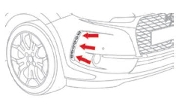Fari anteriori LED* / Xeno