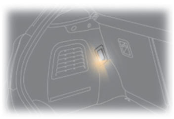 Illuminazione del bagagliaio