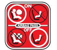 Disattivazione dell'Airbag frontale lato passeggero