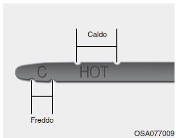 Controllo livello fluido cambio automatico