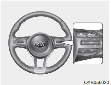 Sistema di controllo limite di velocità (se in dotazione)