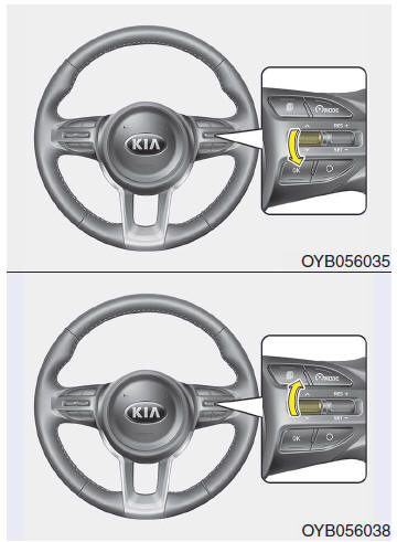 Sistema di controllo limite di velocità (se in dotazione)