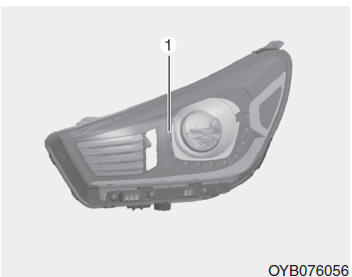 Sostituzione lampadina luce di posizione + luce diurna (DRL, tipo LED)